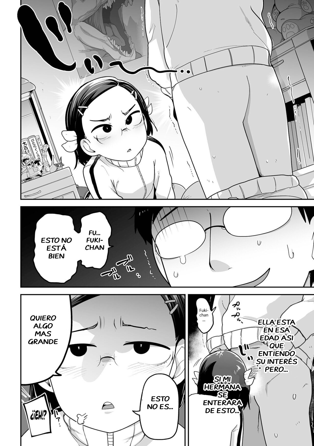 Fuki-chan wa Fukigen | Fuki-chan Está de Mal Humor page 6 full