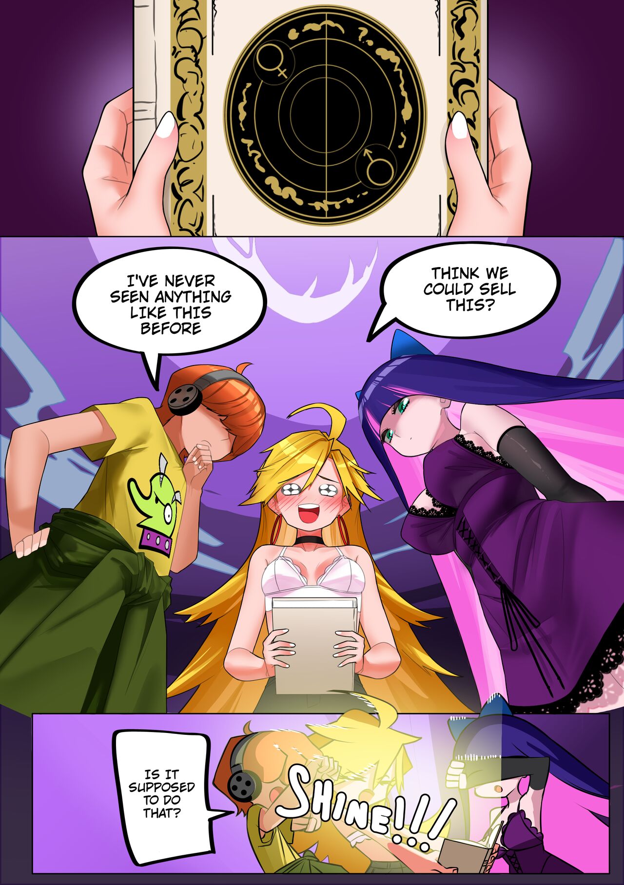 TNGKBmarlon: Panty &amp; Swaping! page 2 full