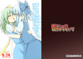 Atarashii Asobi o Oboeta Cirno to Dai-chan cover
