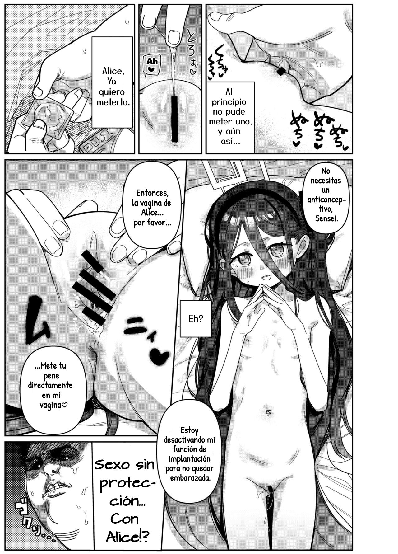 Sensei wa Yowai node Alice ga Mamorimasu! - Cuz sensei too weak, Aris will protect you!   | El Sensei es Débil Asíque Alice lo Protegerá! page 10 full