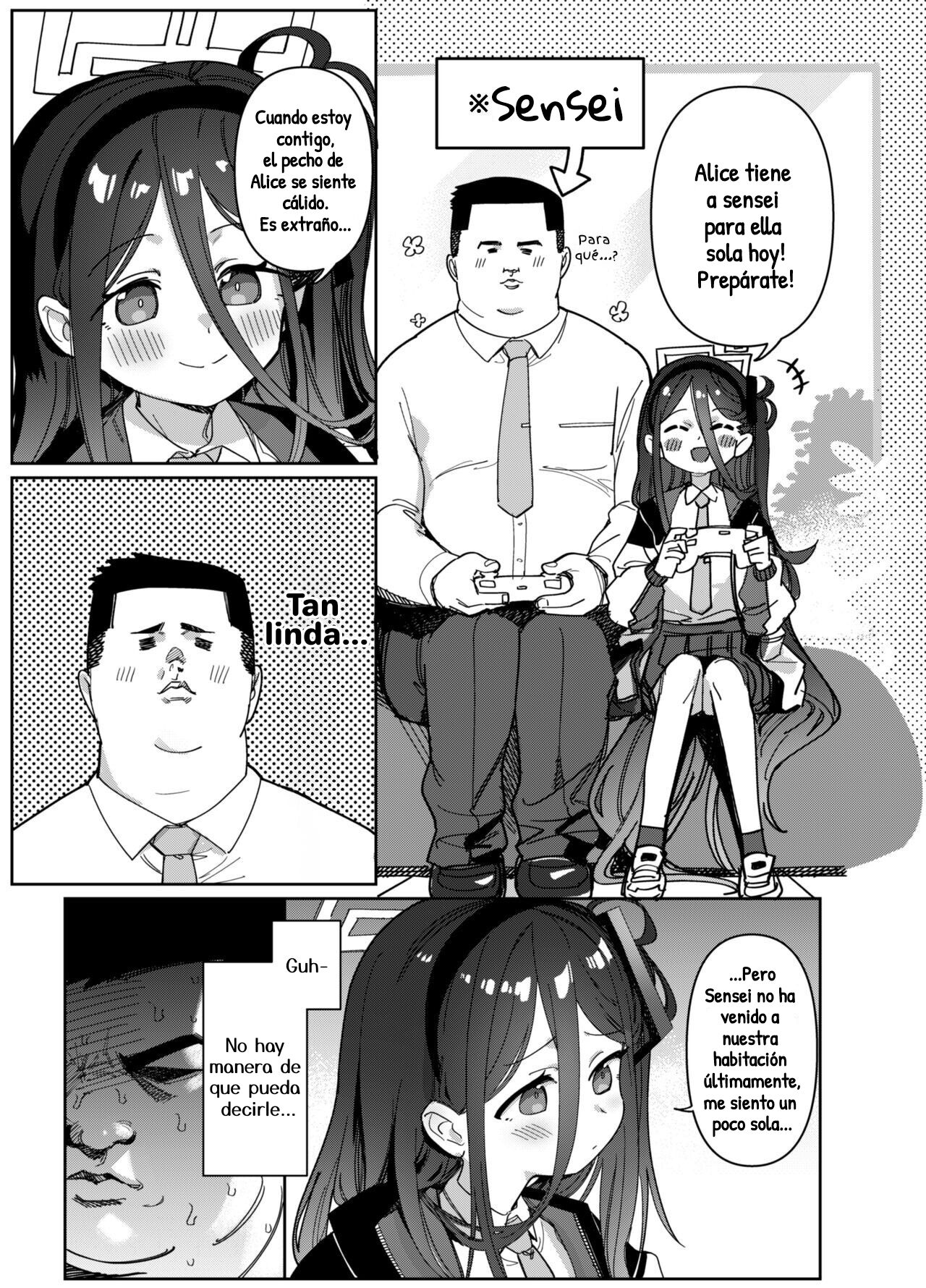 Sensei wa Yowai node Alice ga Mamorimasu! - Cuz sensei too weak, Aris will protect you!   | El Sensei es Débil Asíque Alice lo Protegerá! page 2 full