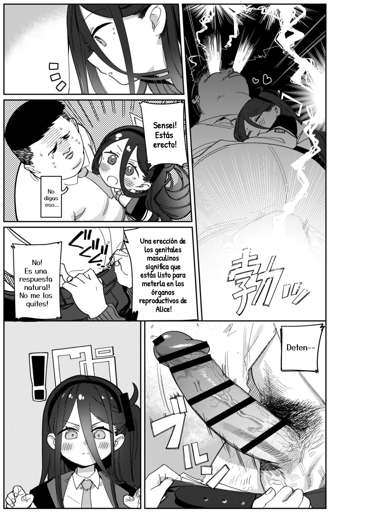 Sensei wa Yowai node Alice ga Mamorimasu! - Cuz sensei too weak, Aris will protect you!   | El Sensei es Débil Asíque Alice lo Protegerá! page 6 full