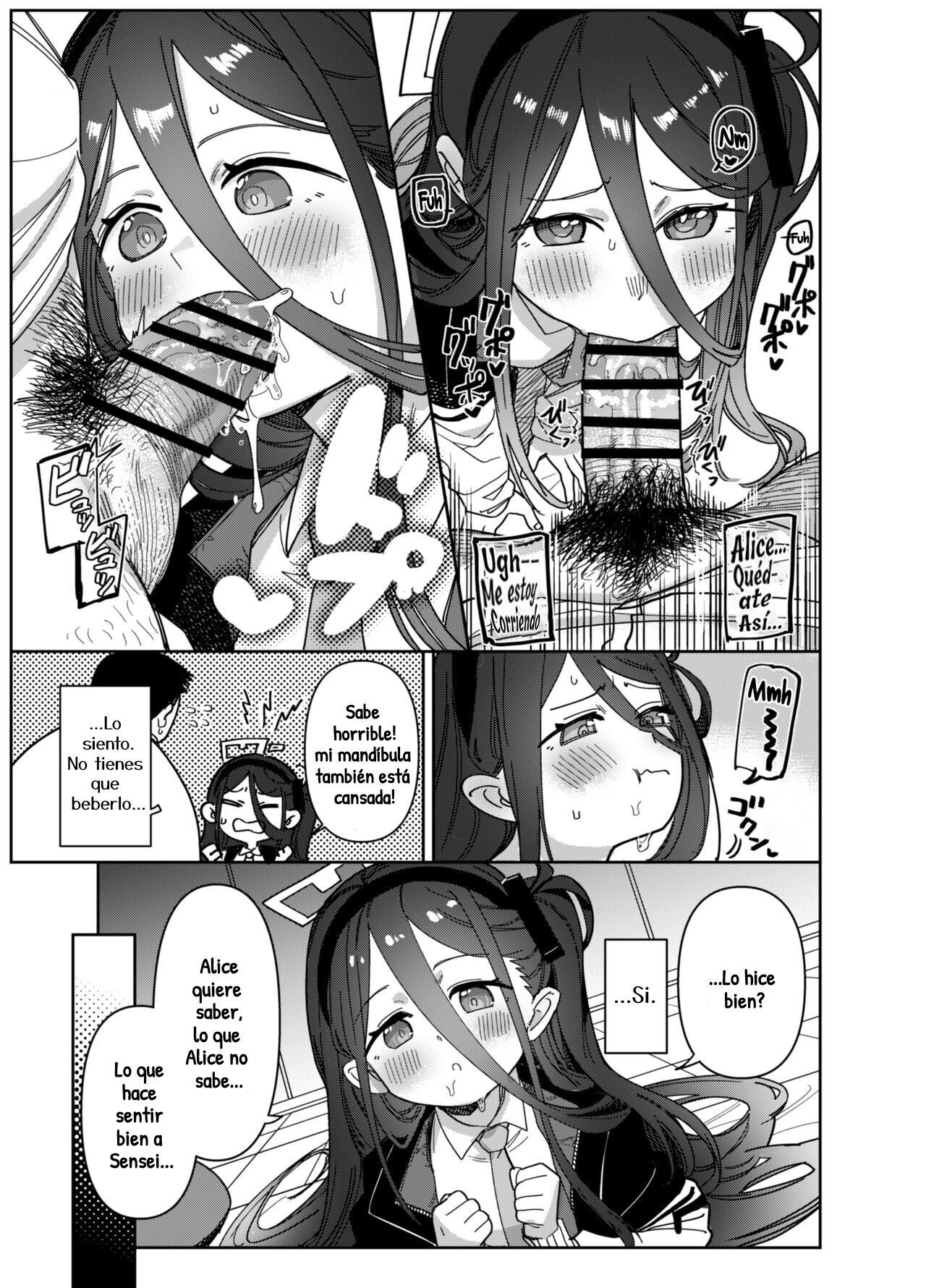 Sensei wa Yowai node Alice ga Mamorimasu! - Cuz sensei too weak, Aris will protect you!   | El Sensei es Débil Asíque Alice lo Protegerá! page 8 full