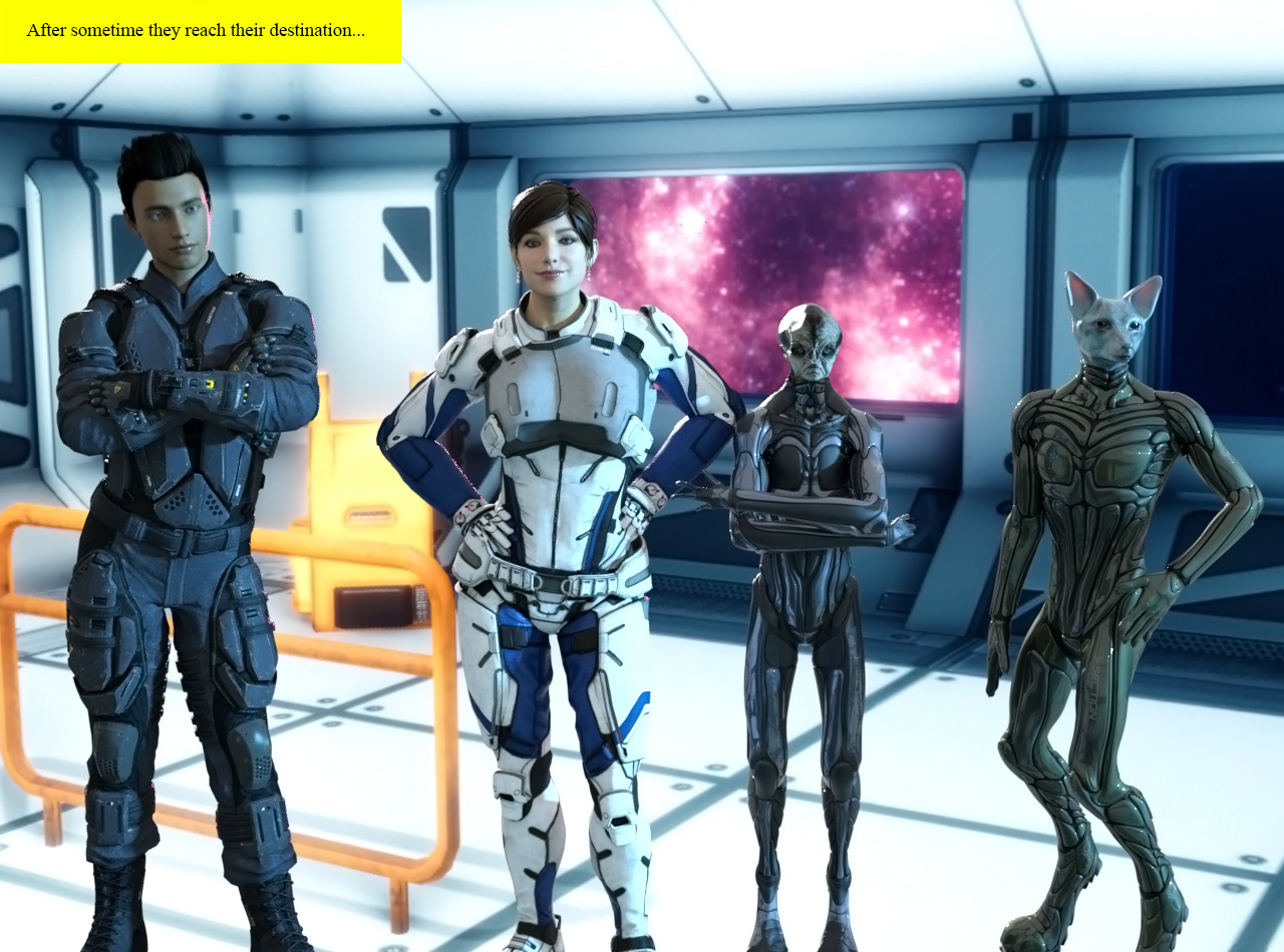 Sara ryder Adventure page 3 full