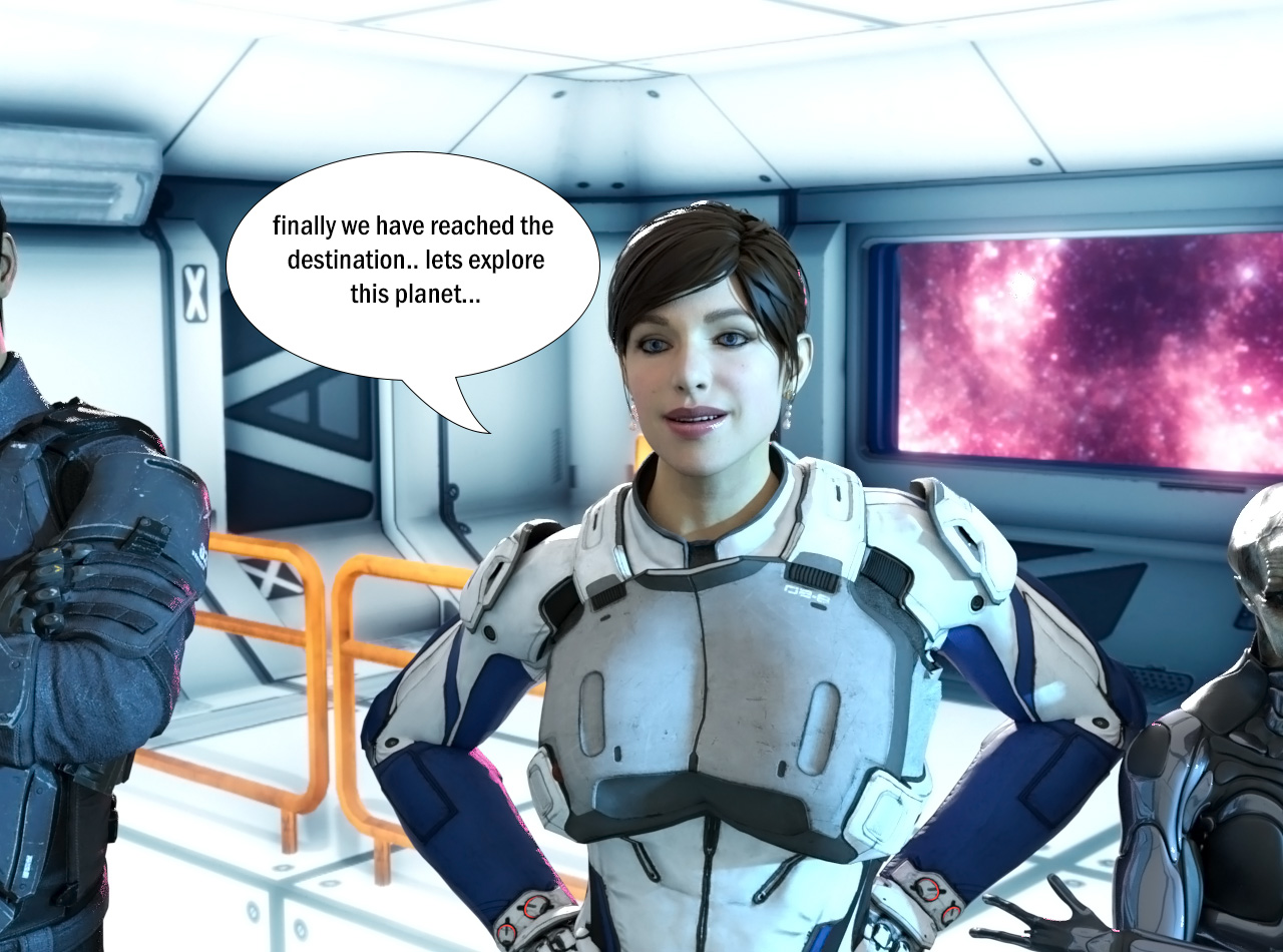 Sara ryder Adventure page 4 full