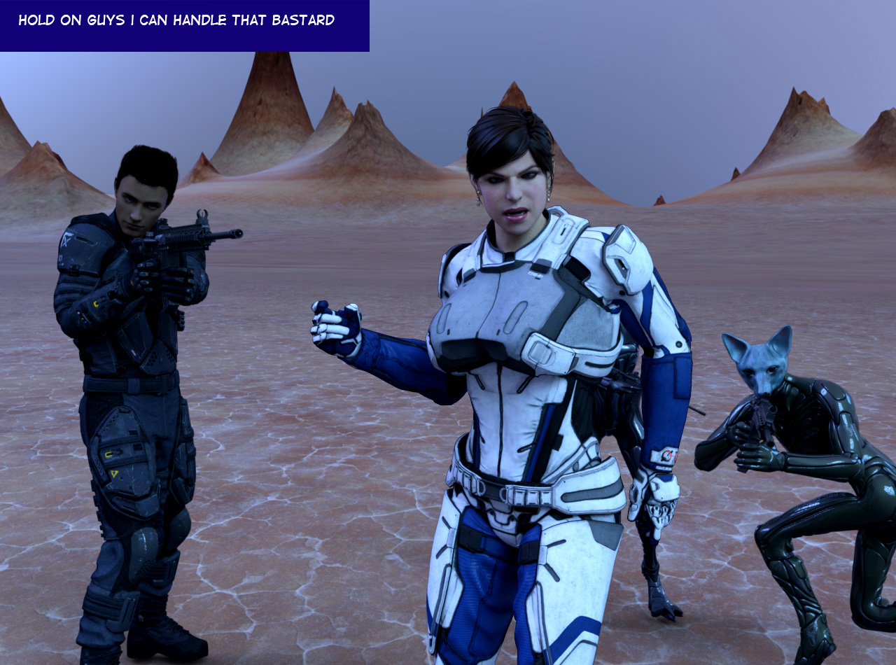 Sara ryder Adventure page 6 full