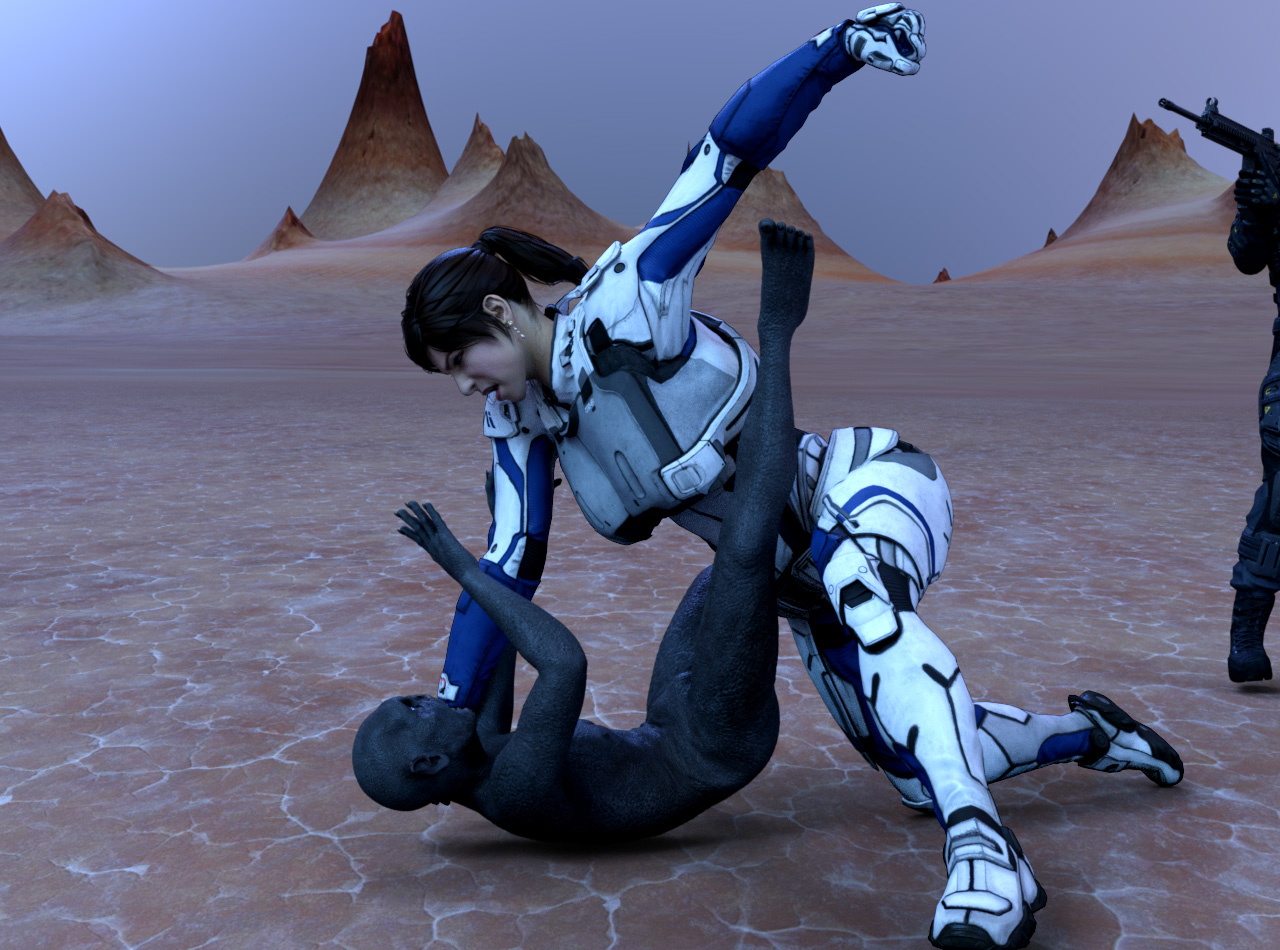 Sara ryder Adventure page 8 full
