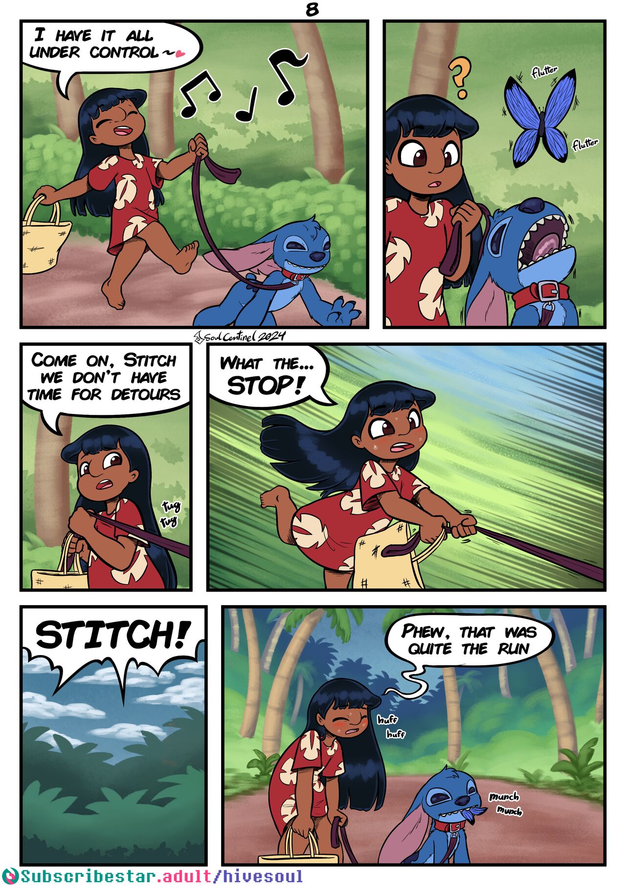 House Breaking page 10 full
