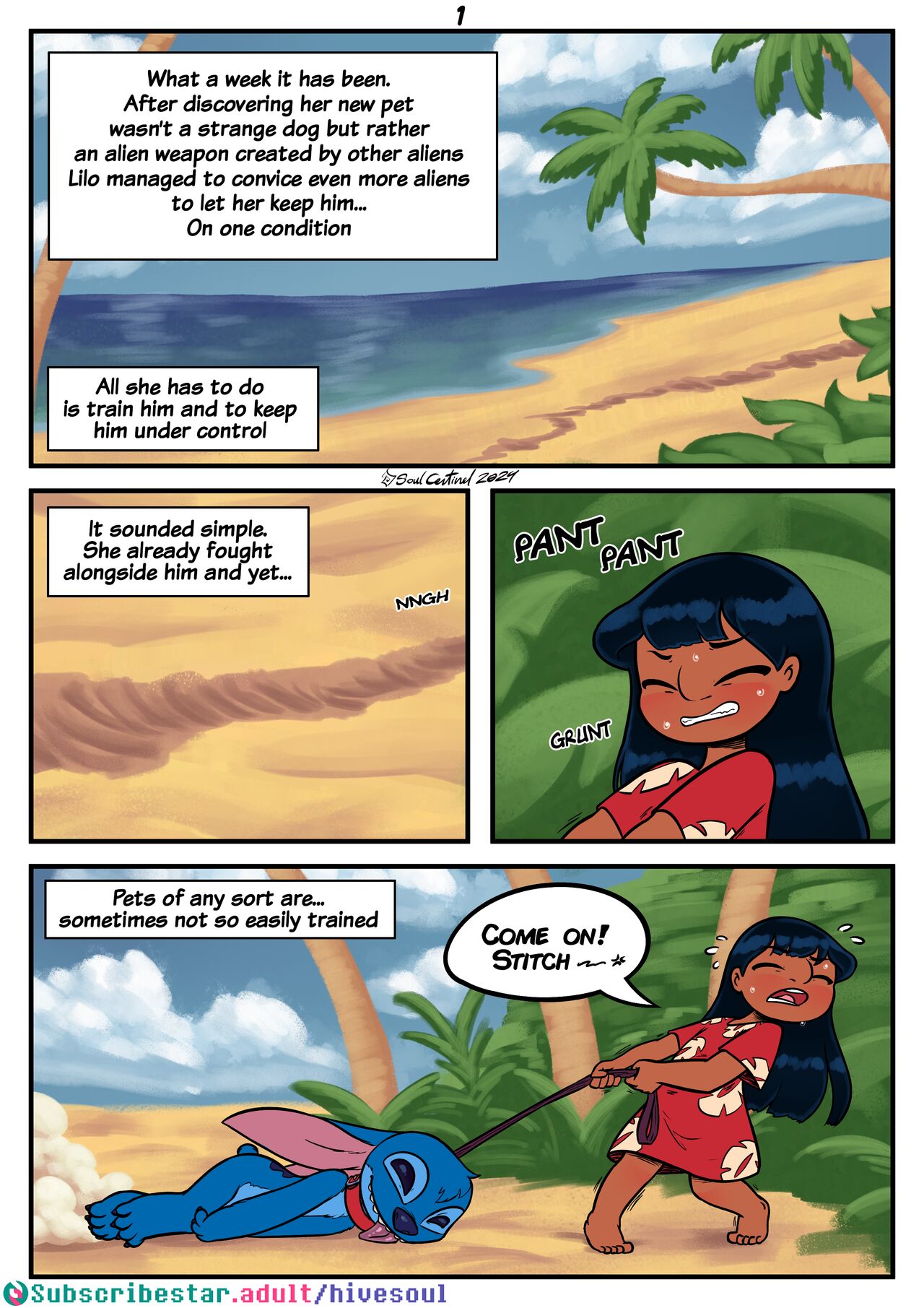 House Breaking page 3 full