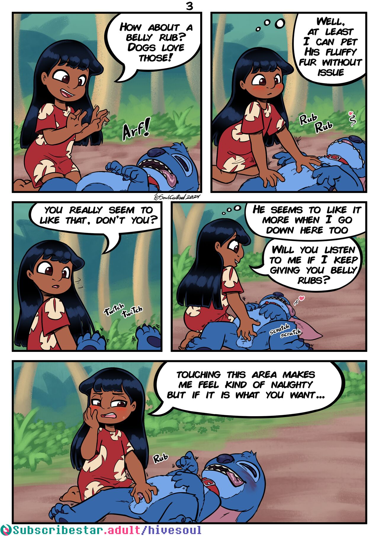 House Breaking page 5 full