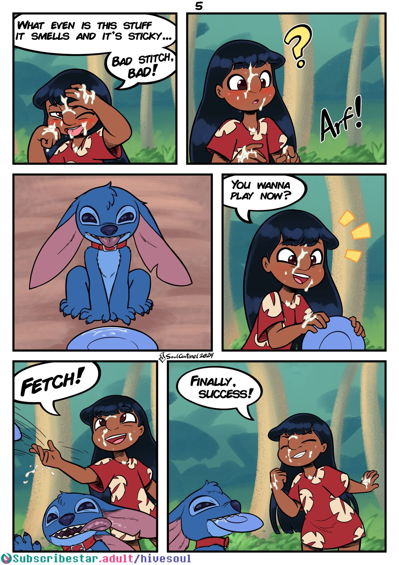 House Breaking page 7 full