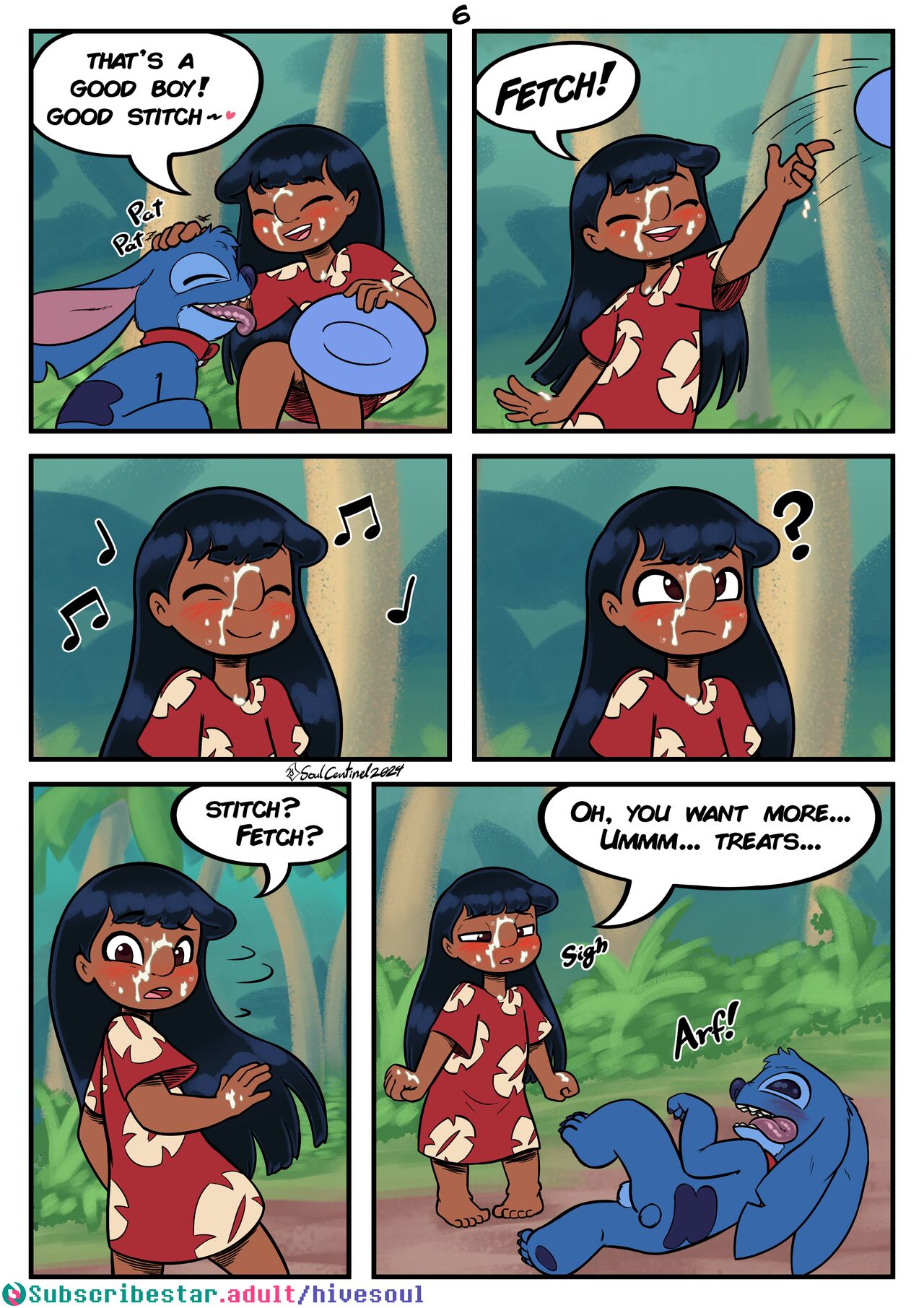 House Breaking page 8 full