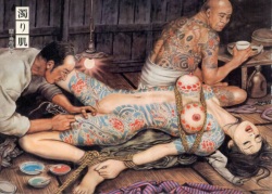 some colorful artworks