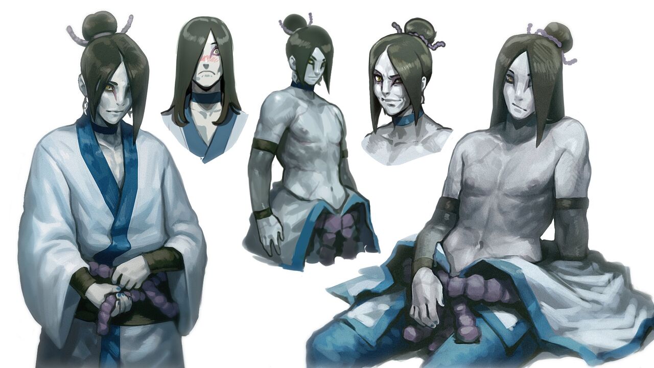 Tsunade x Orochimaru page 2 full