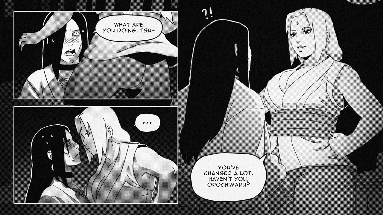 Tsunade x Orochimaru page 4 full