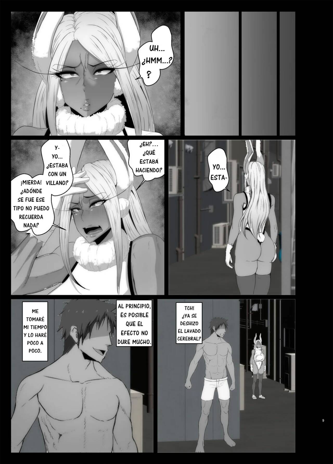Sennou Haiboku Rabbit Hero | La heroina coneja derrota por lavado de cerebro page 10 full