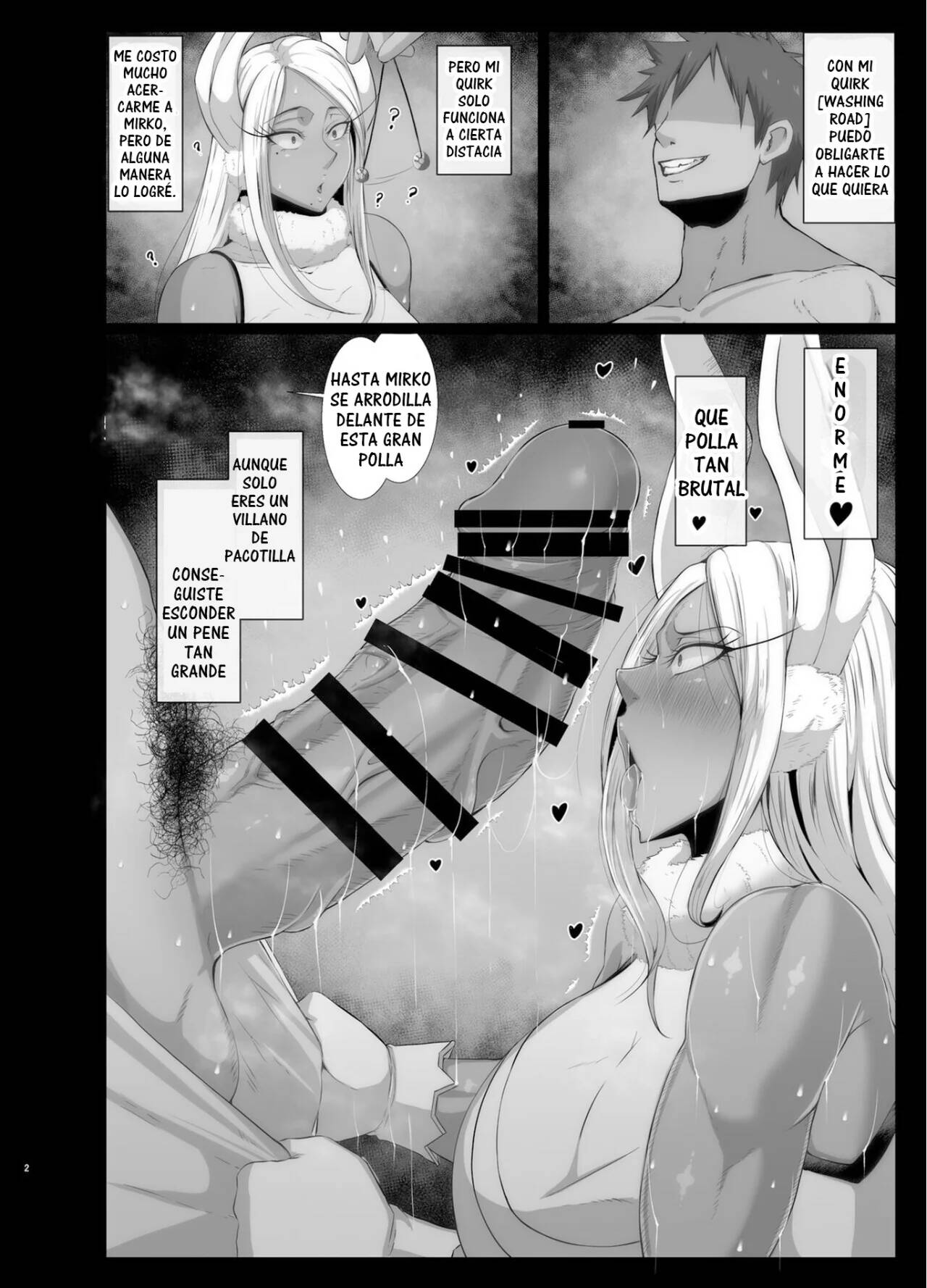 Sennou Haiboku Rabbit Hero | La heroina coneja derrota por lavado de cerebro page 3 full