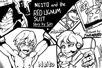 Neito And The Red Lignum Suit cover