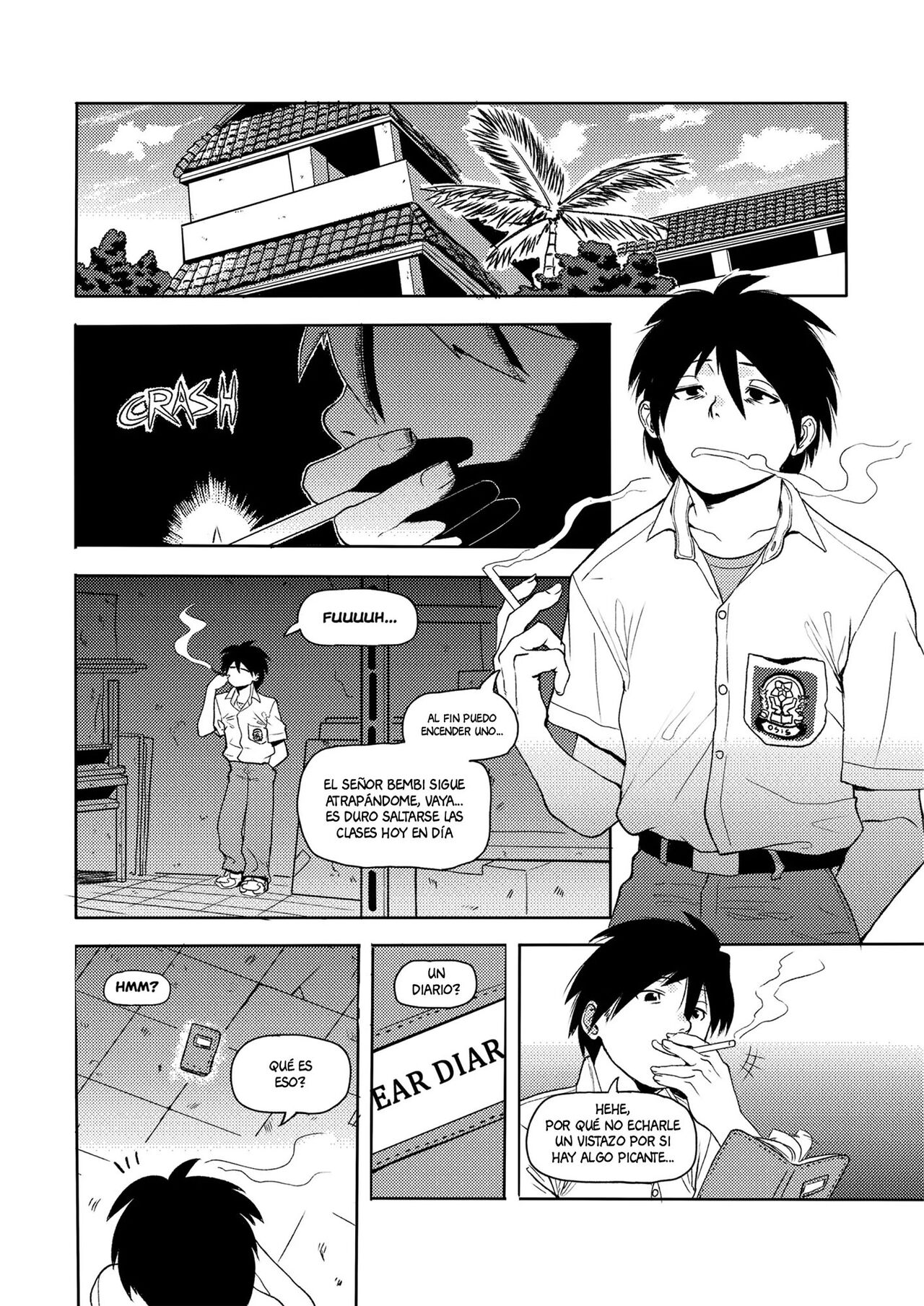 Better Call Flora page 3 full