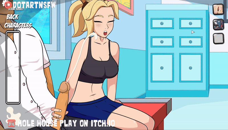 Mercy Dripping Creampies Thick Thighs GIF Cumpilation page 10 full