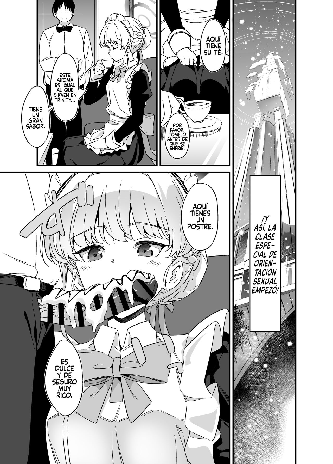 Asuma Toki no Yuuga na Seikatsu page 10 full