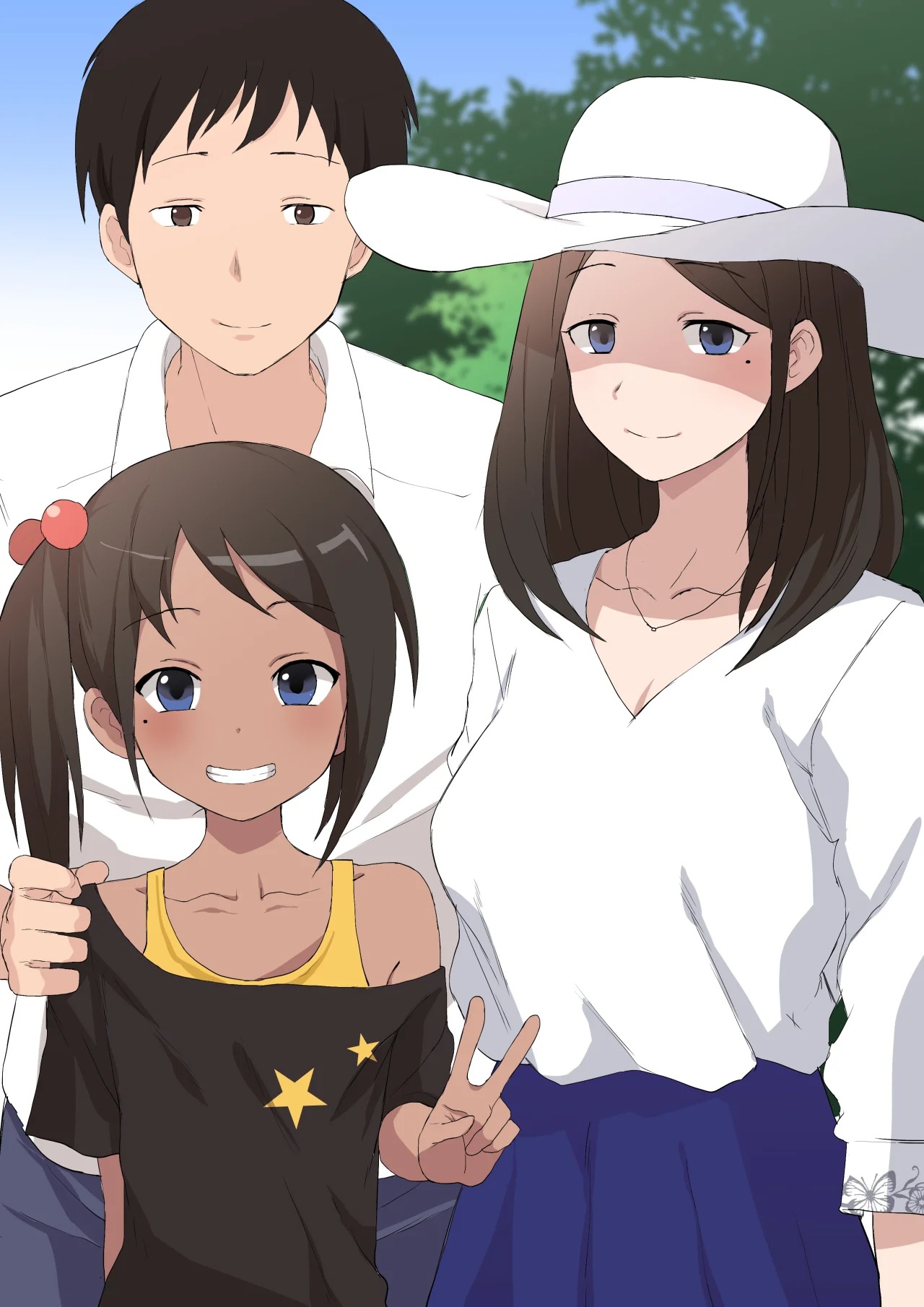 Aisuru Tsuma to Musume | Mi amada Esposa e Hija page 2 full