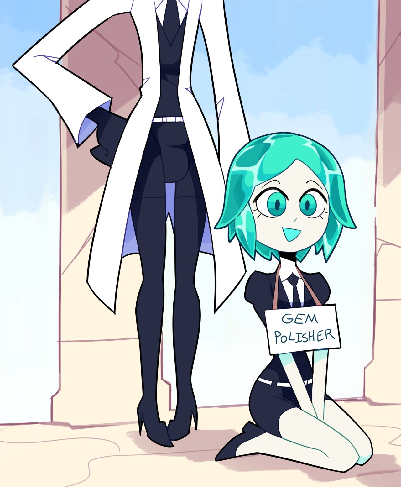 Land of the Lustrous: Gem Polisher page 1 full