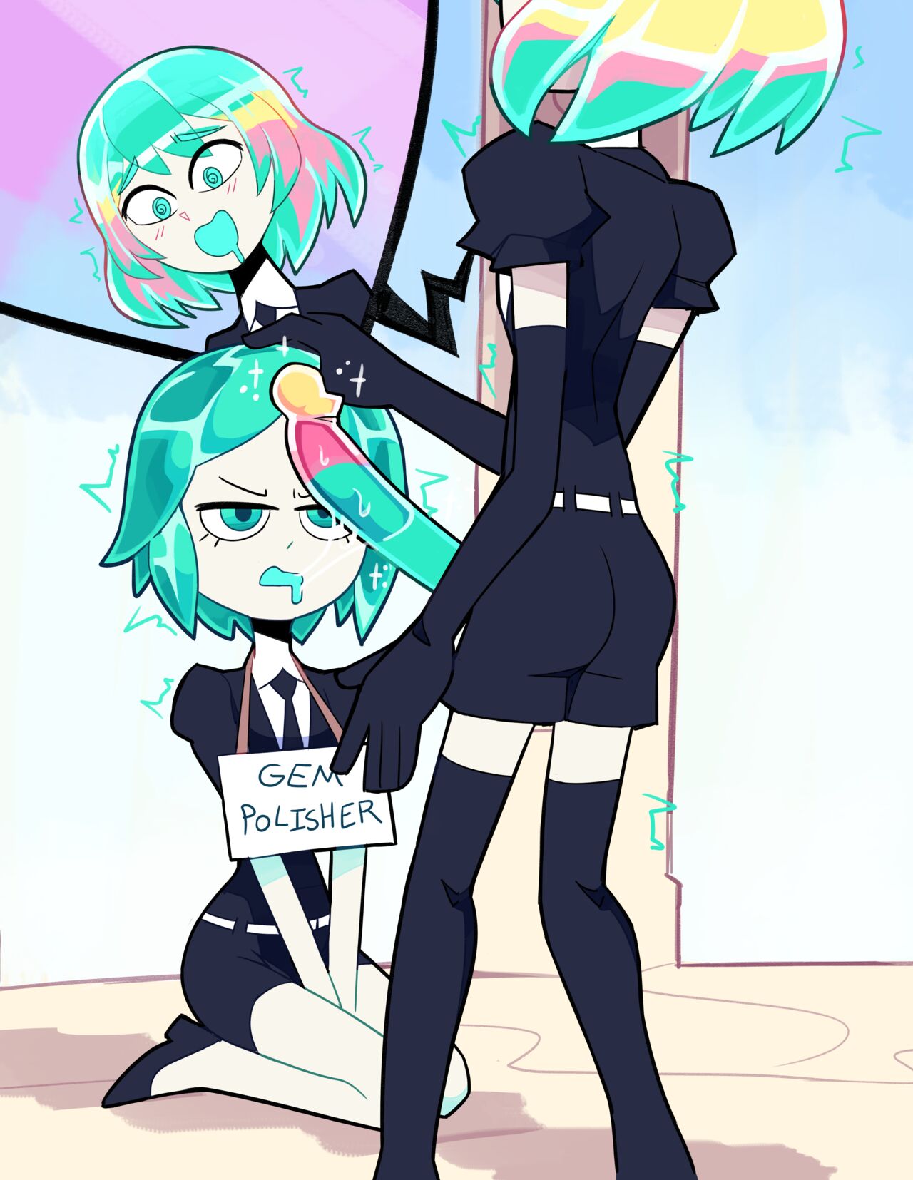 Land of the Lustrous: Gem Polisher page 10 full