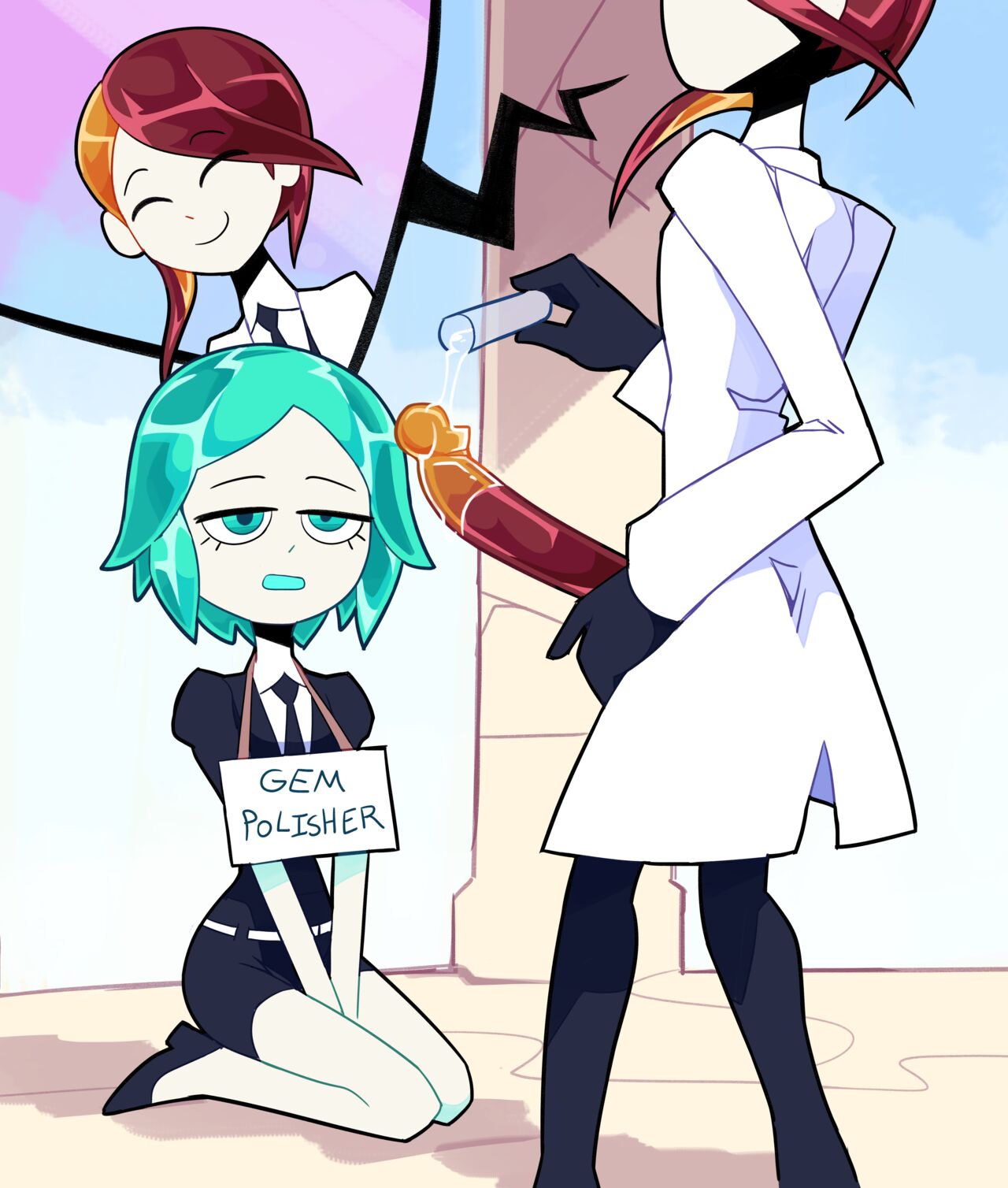Land of the Lustrous: Gem Polisher page 2 full