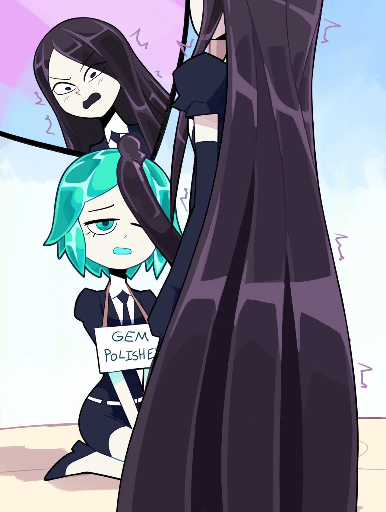 Land of the Lustrous: Gem Polisher page 5 full