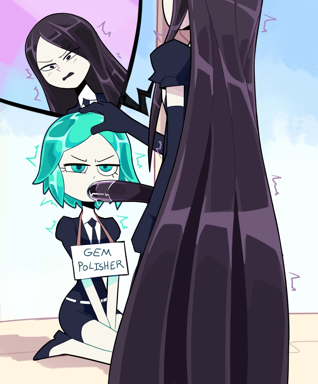 Land of the Lustrous: Gem Polisher page 6 full