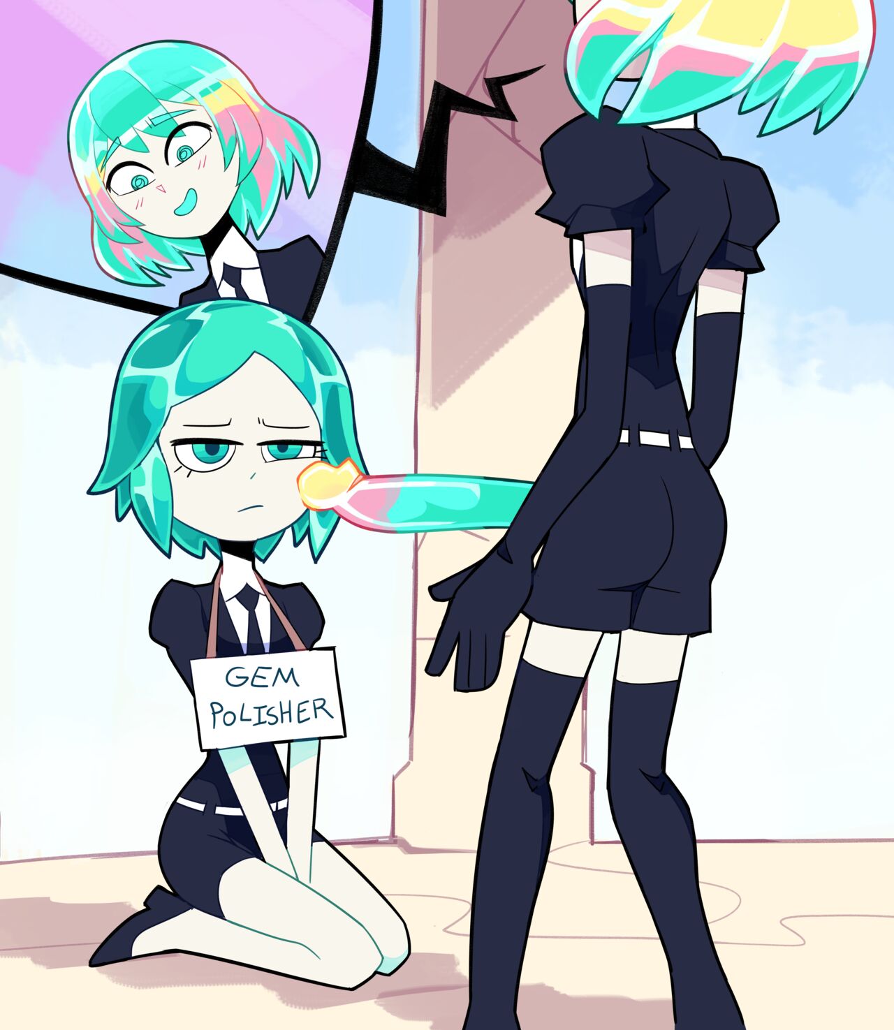 Land of the Lustrous: Gem Polisher page 8 full