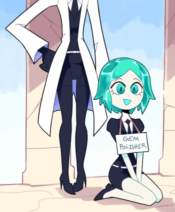 Land of the Lustrous: Gem Polisher cover