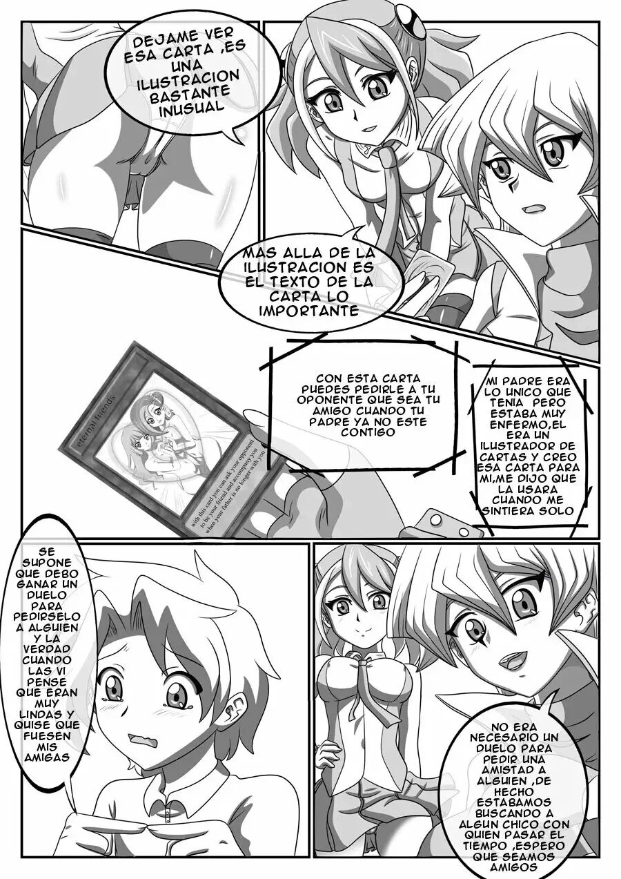 Arc-V the friend card page 4 full