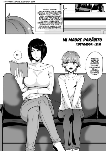 Mi Madre Parásito cover