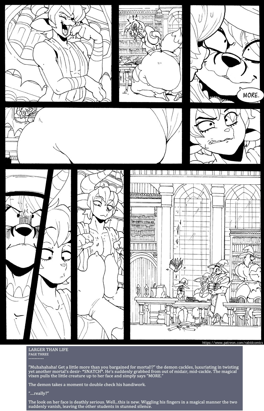 Larger Than Life page 3 full