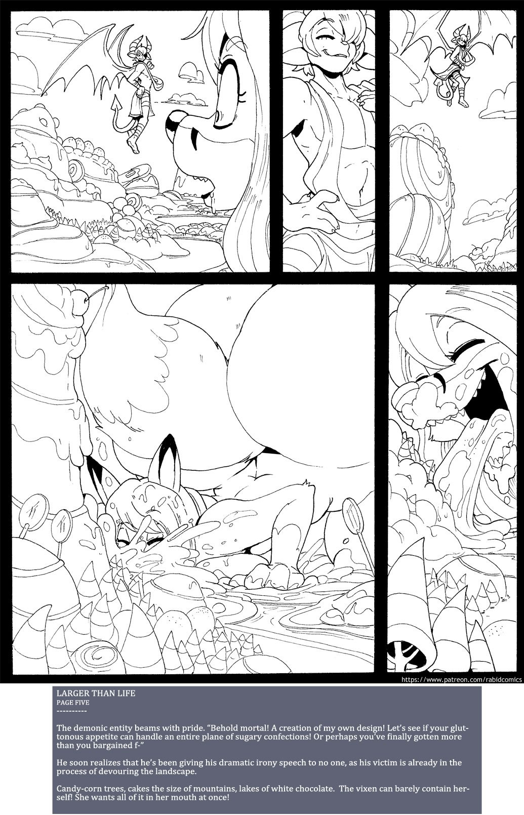 Larger Than Life page 5 full