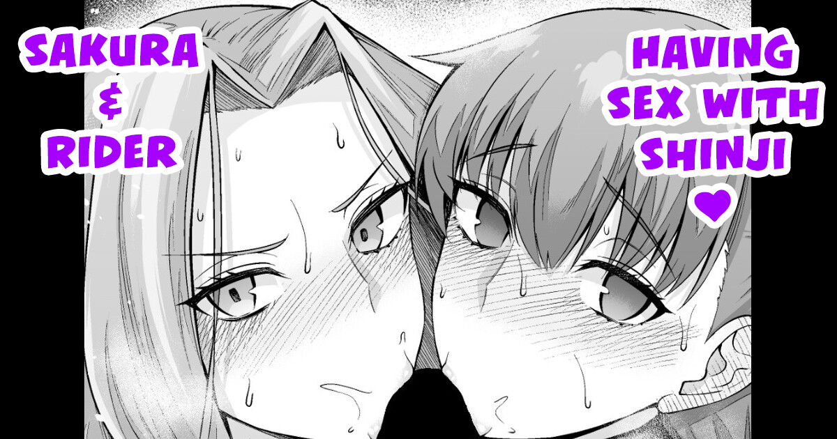Sakura &amp; Rider, Shinji to Sex Suru | Sakura &amp; Rider Having sex with Shinji page 1 full