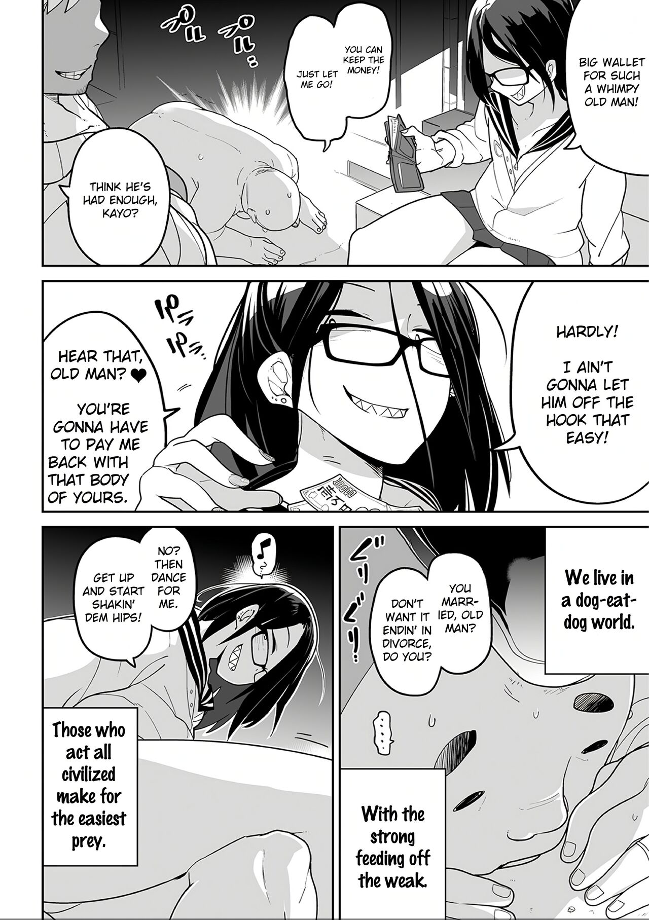 Oyajigari o Karou! | Hunting the Geezer Hunter! page 2 full