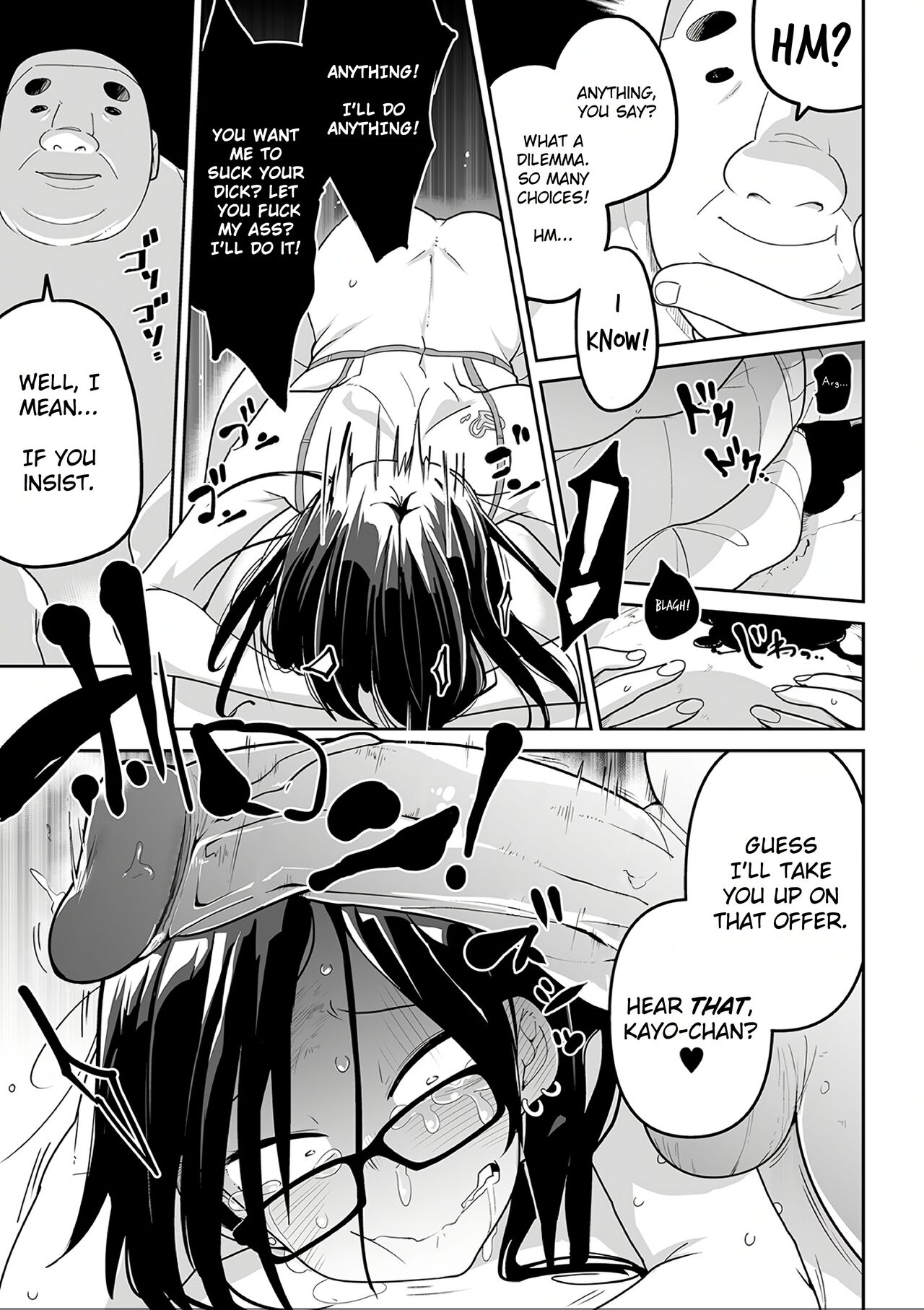 Oyajigari o Karou! | Hunting the Geezer Hunter! page 7 full