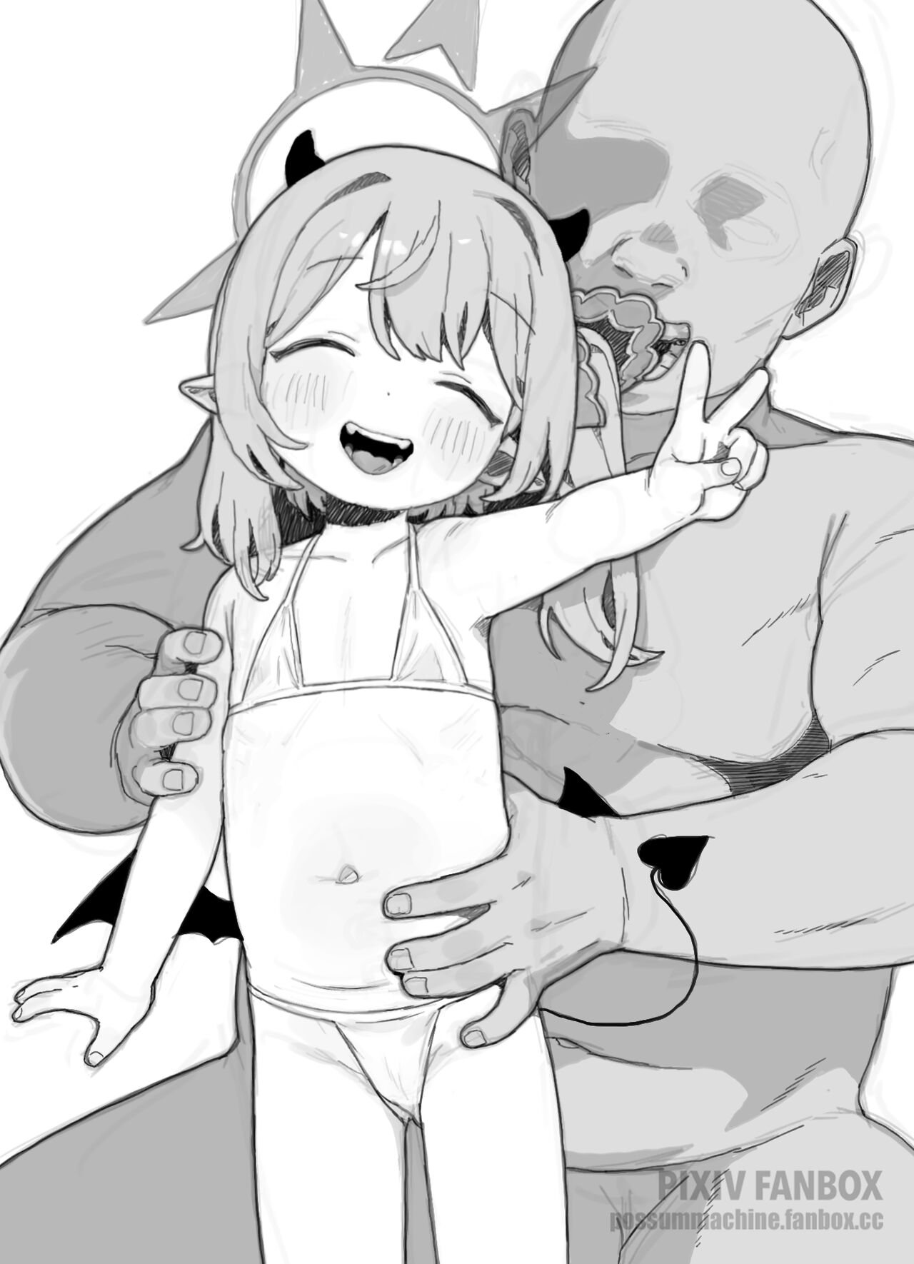 Ibuki-chan Bonus page 3 full