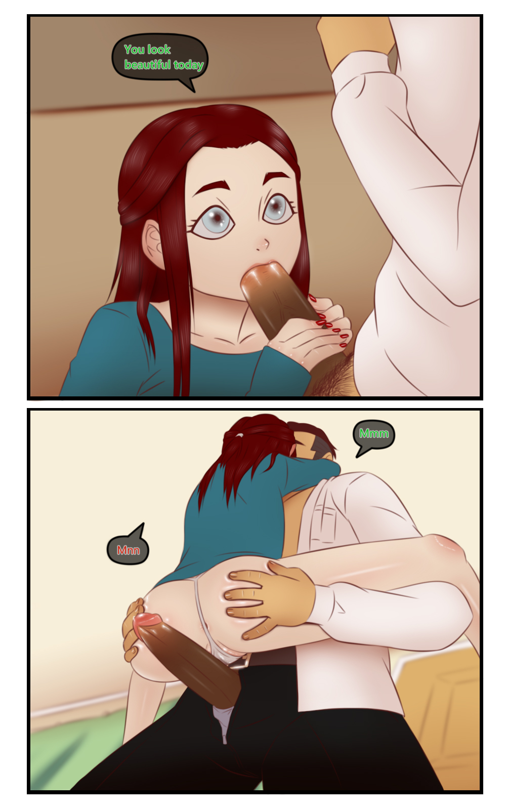 Valentine's Day of Rebecca page 2 full