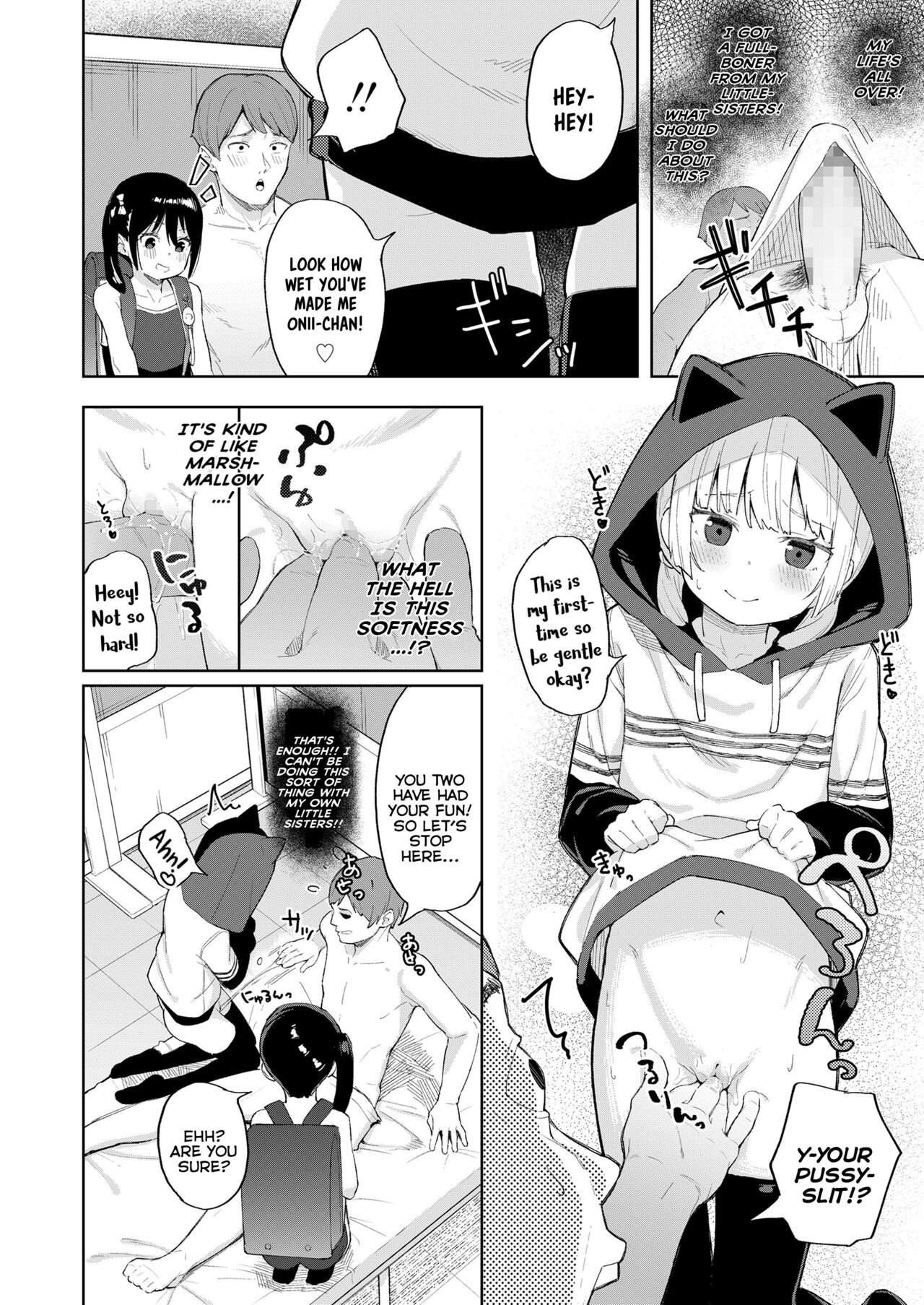 Kairaku Twins | The Pleasure Twins page 10 full