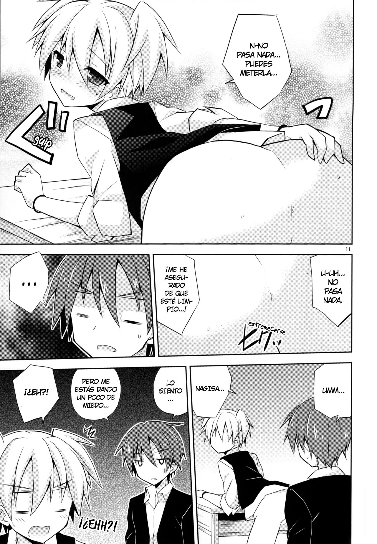 Kimi ni Shika Dekinai Koto | Algo que solo tú puedes hacer page 10 full