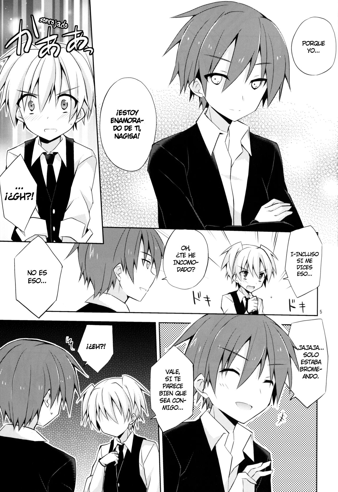Kimi ni Shika Dekinai Koto | Algo que solo tú puedes hacer page 4 full