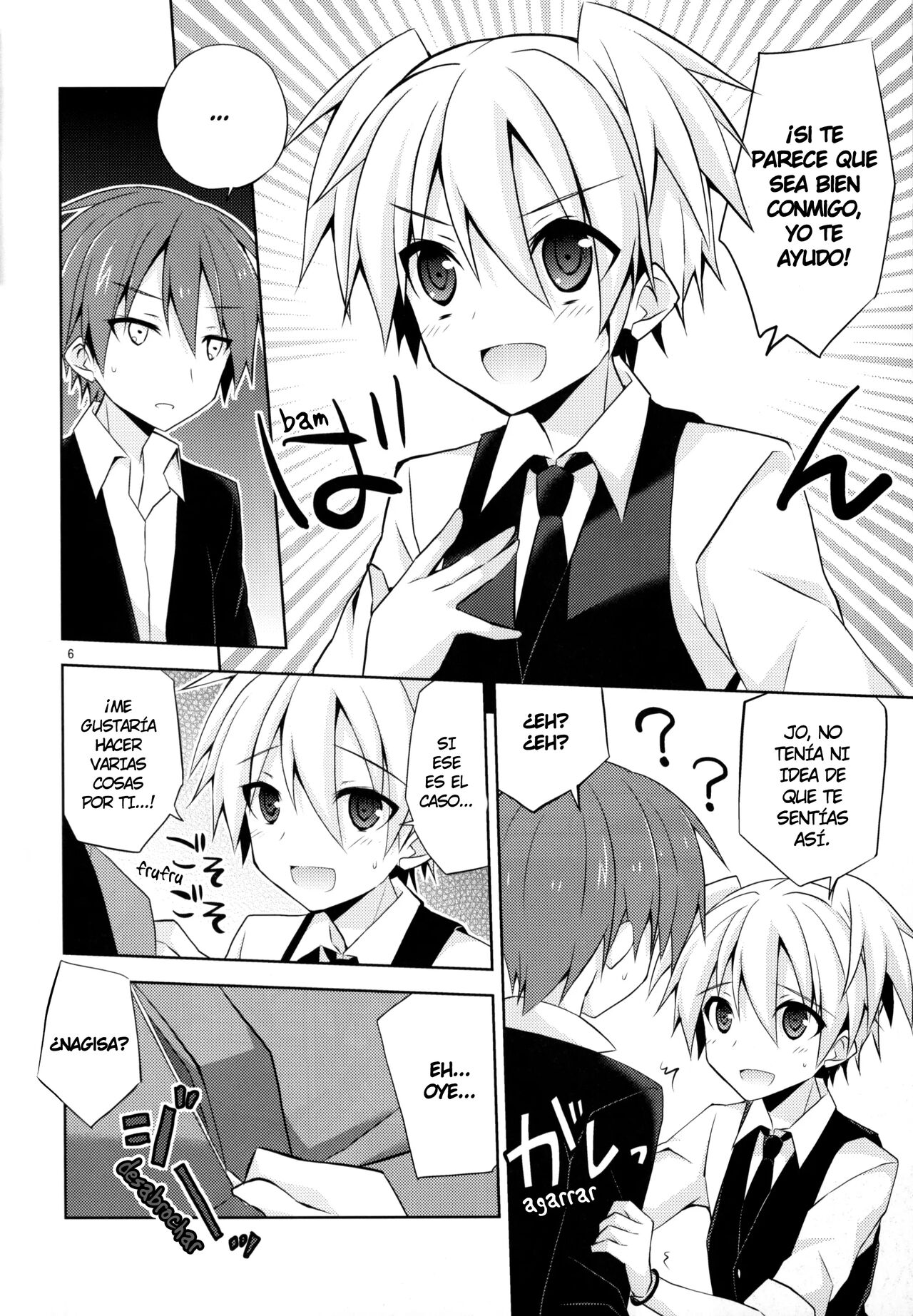 Kimi ni Shika Dekinai Koto | Algo que solo tú puedes hacer page 5 full