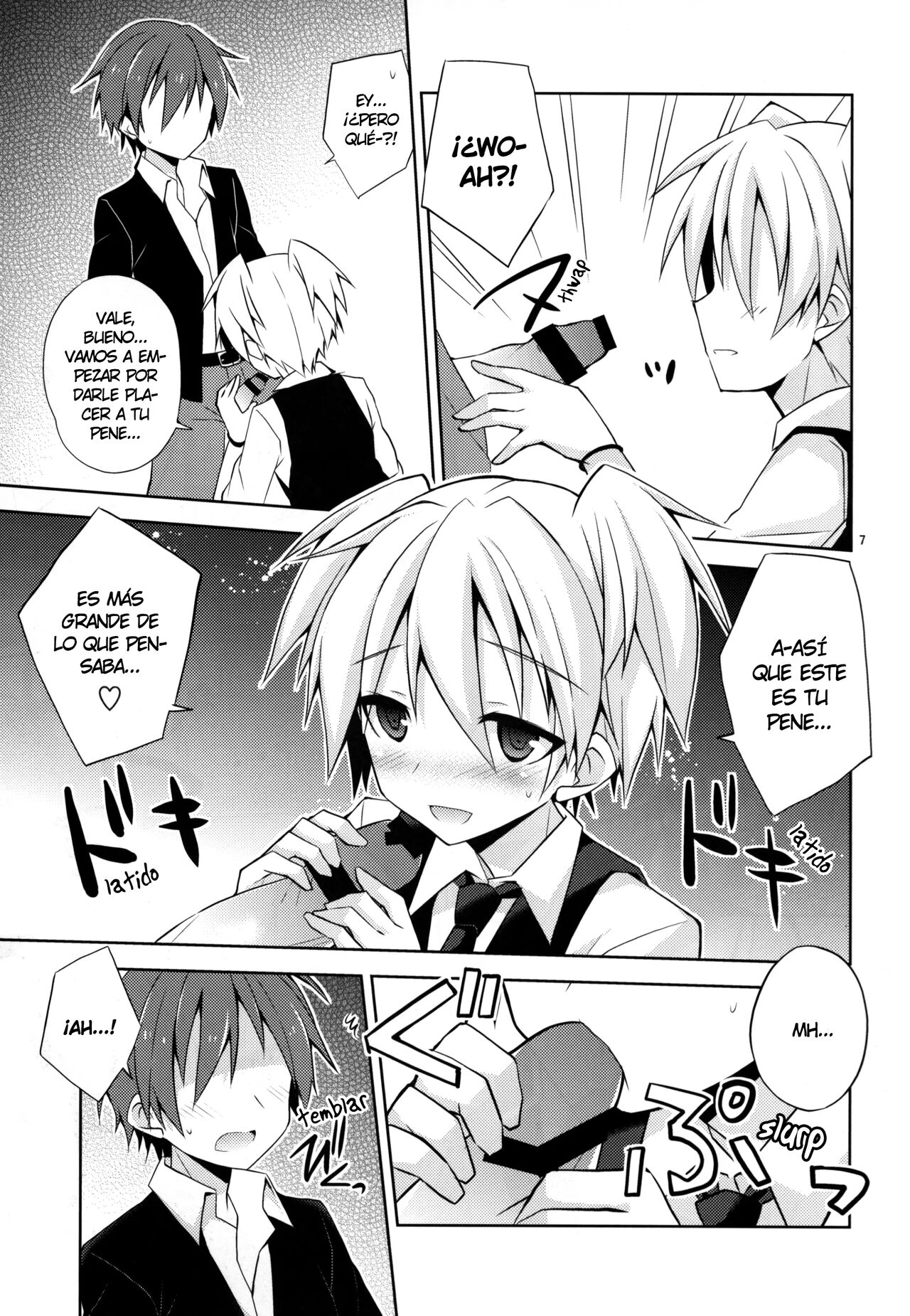 Kimi ni Shika Dekinai Koto | Algo que solo tú puedes hacer page 6 full