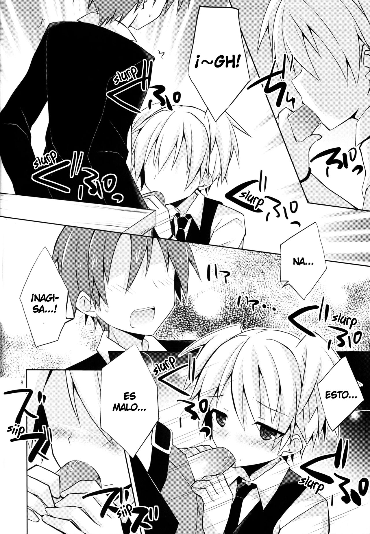 Kimi ni Shika Dekinai Koto | Algo que solo tú puedes hacer page 7 full