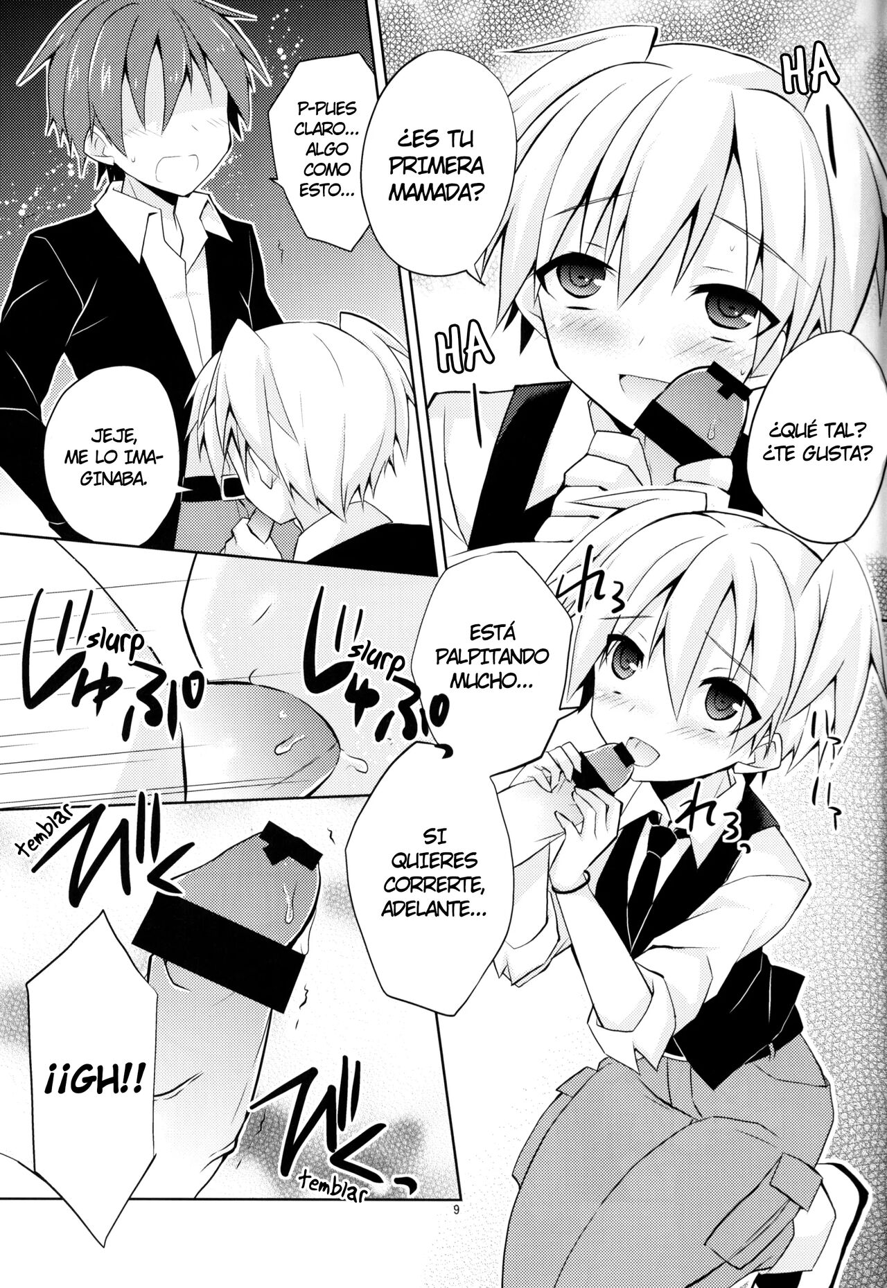 Kimi ni Shika Dekinai Koto | Algo que solo tú puedes hacer page 8 full
