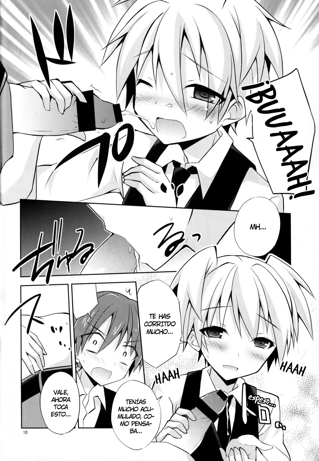 Kimi ni Shika Dekinai Koto | Algo que solo tú puedes hacer page 9 full